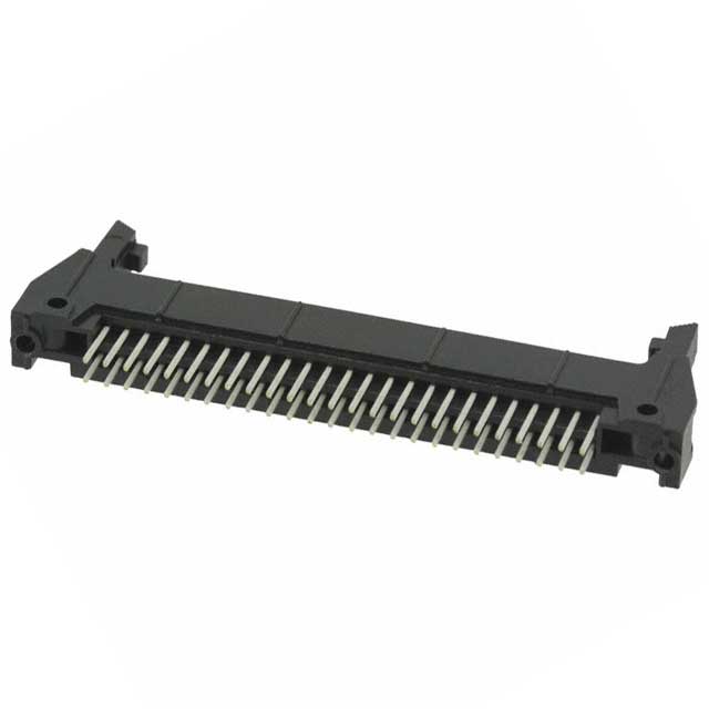 CONN HEADER VERT 50POS 2.54MM