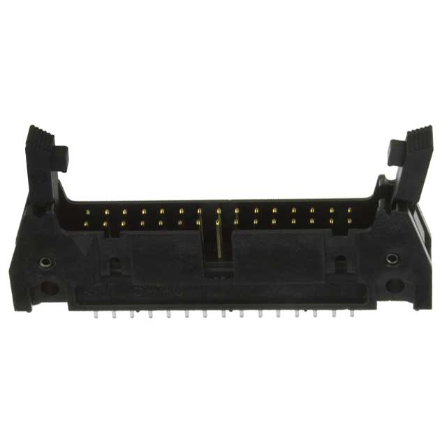 CONN HEADER VERT 30POS 2.54MM