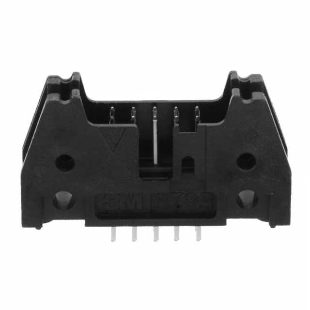 CONN HEADER VERT 10POS 2.54MM