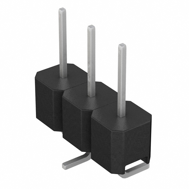 CONN HEADER SMD 3POS 2.54MM