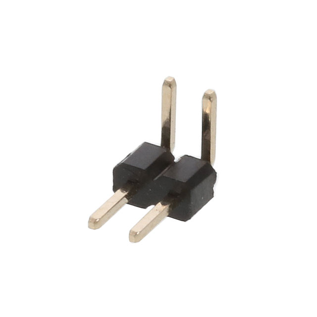 CONN HEADER R/A 2POS 2MM