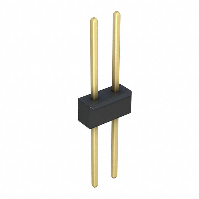 CONN HEADER VERT 2POS