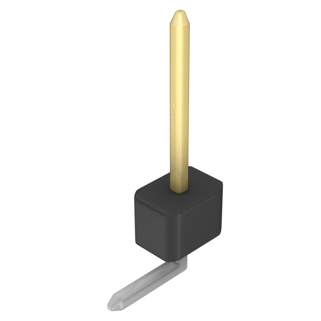 CONN HEADER R/A 1POS