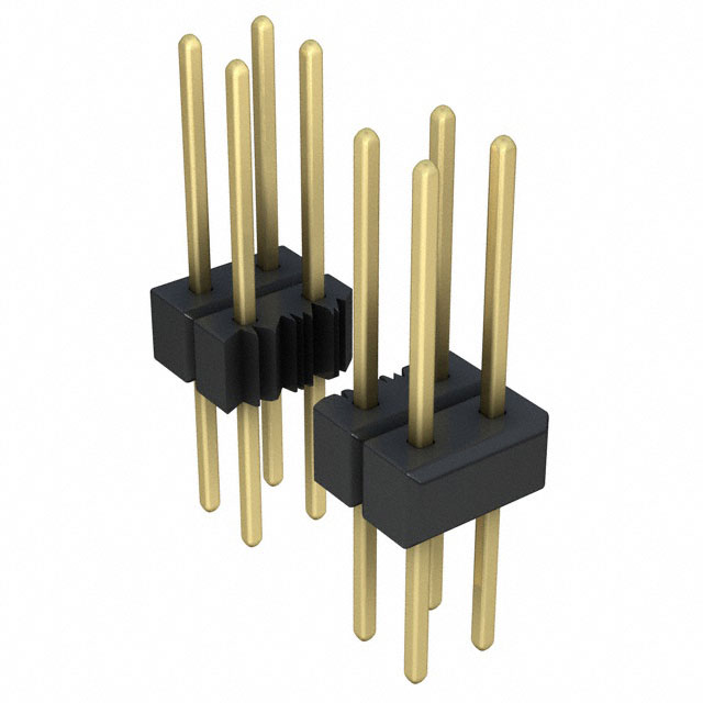 CONN HEADER VERT 16POS 2.54MM