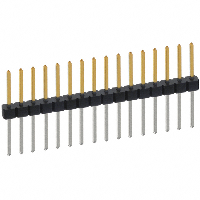 CONN HEADER VERT 16POS 2.54MM