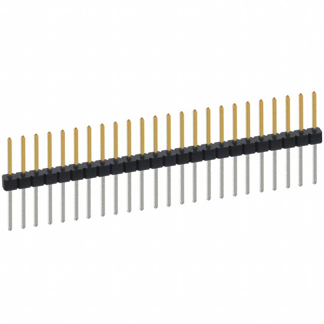 CONN HEADER VERT 24POS 2.54MM