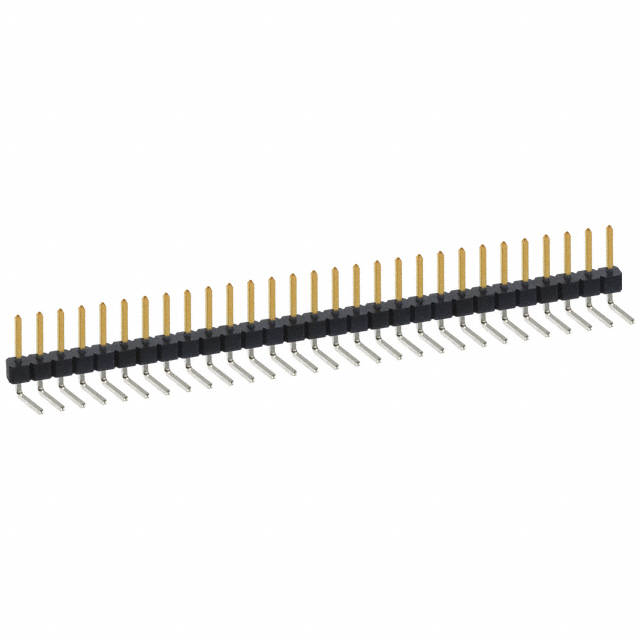 CONN HEADER R/A 29POS 2.54MM