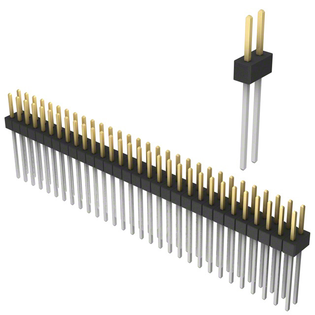 CONN HEADER VERT 60POS 2.54MM