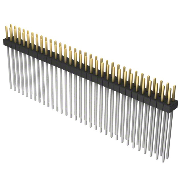 CONN HEADER VERT 64POS 2.54MM