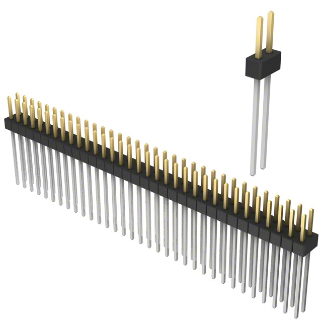 CONN HEADER VERT 66POS 2.54MM