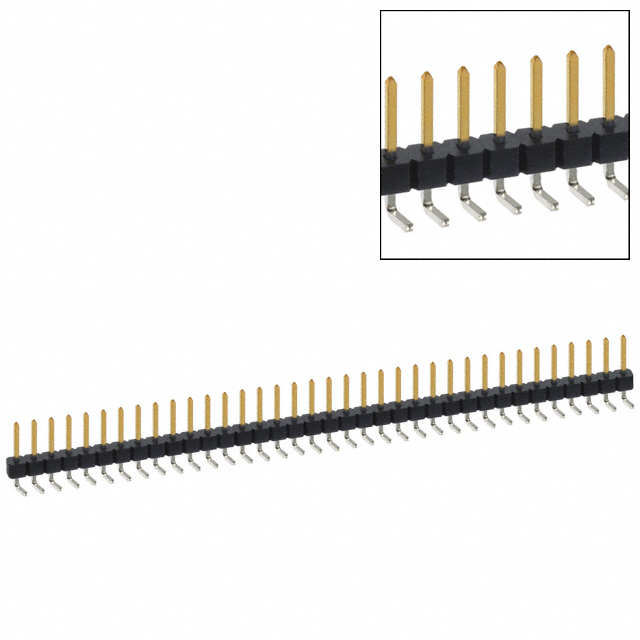 CONN HEADER R/A 36POS 2.54MM
