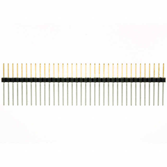 CONN HEADER VERT 36POS 2.54MM