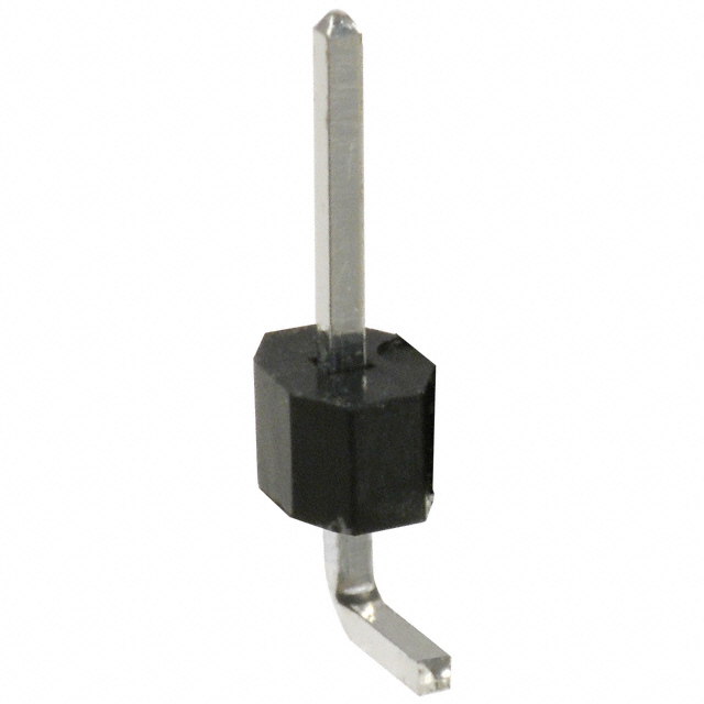CONN HEADER R/A 1POS