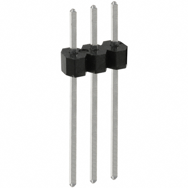 CONN HEADER VERT 3POS 2.54MM