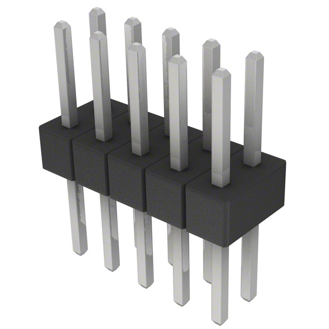 CONN HEADER VERT 10POS 2.54MM