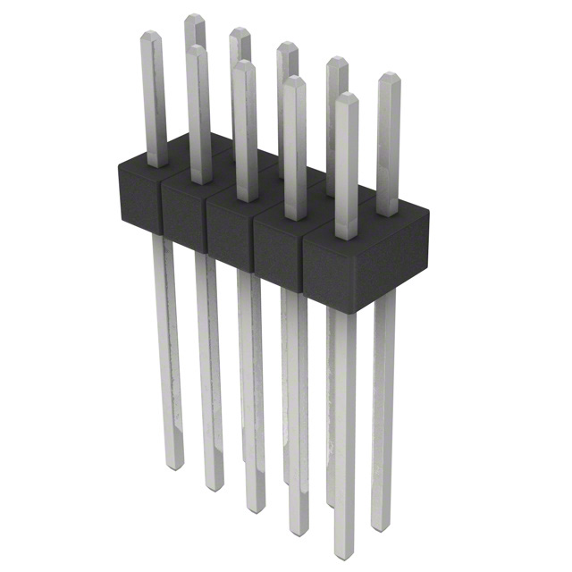 CONN HEADER VERT 10POS 2.54MM