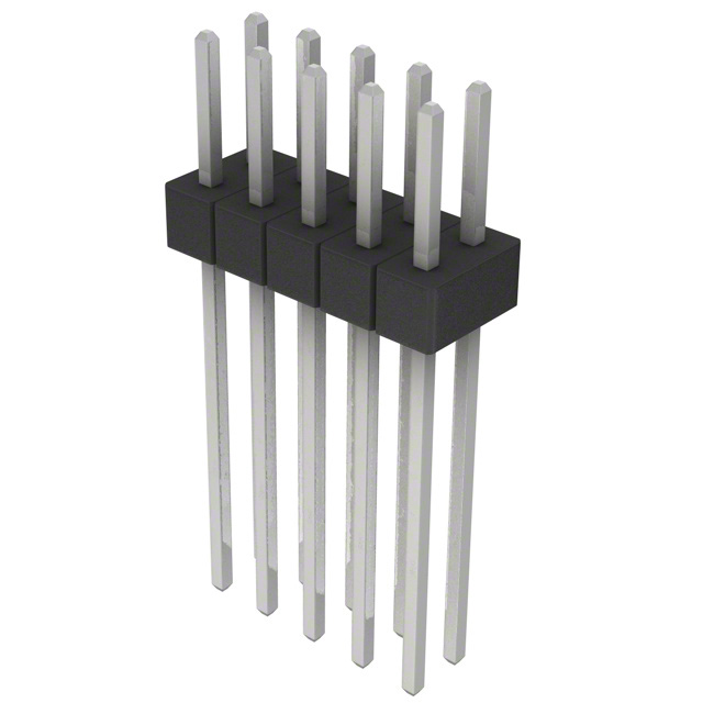CONN HEADER VERT 10POS 2.54MM