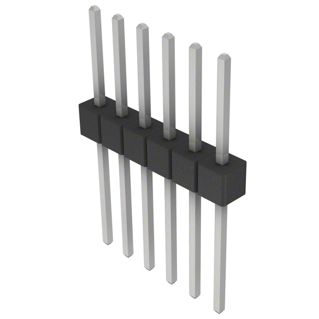 CONN HEADER VERT 6POS 2.54MM