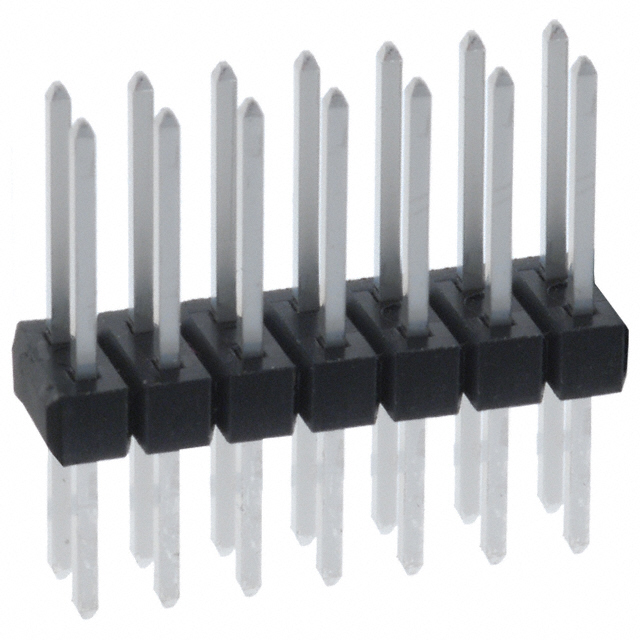 CONN HEADER VERT 14POS 2.54MM