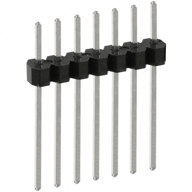 CONN HEADER VERT 7POS 2.54MM
