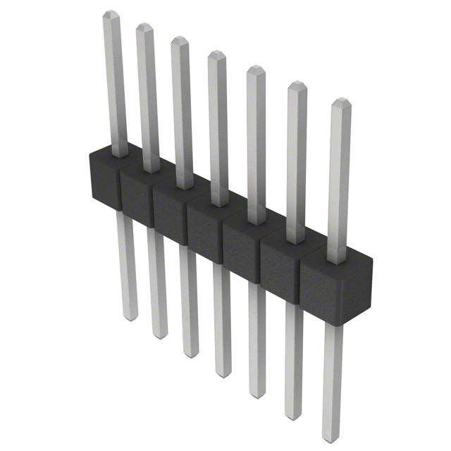 CONN HEADER VERT 7POS 2.54MM