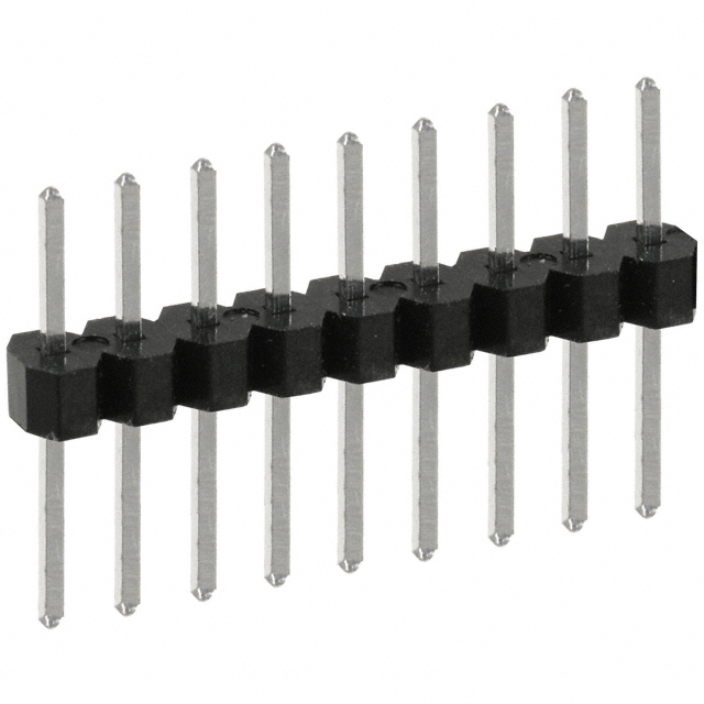 CONN HEADER VERT 9POS 2.54MM