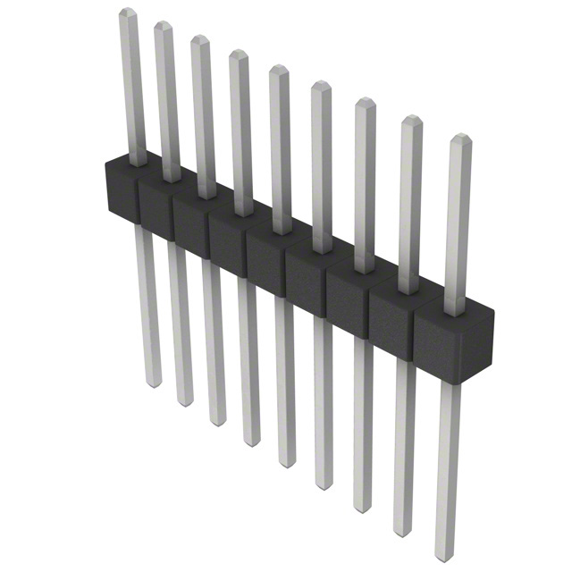 CONN HEADER VERT 9POS 2.54MM
