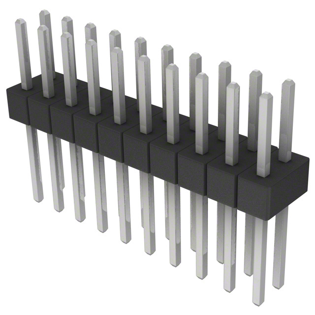 CONN HEADER VERT 20POS 2.54MM