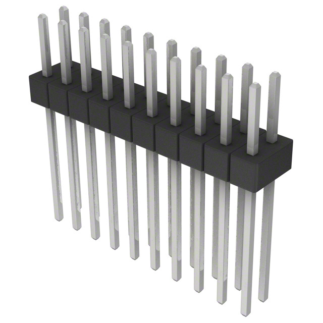 CONN HEADER VERT 20POS 2.54MM