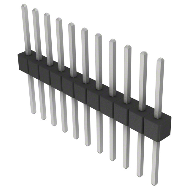 CONN HEADER VERT 11POS 2.54MM