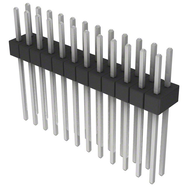 CONN HEADER VERT 24POS 2.54MM