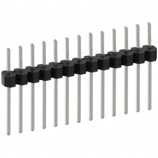CONN HEADER VERT 13POS 2.54MM