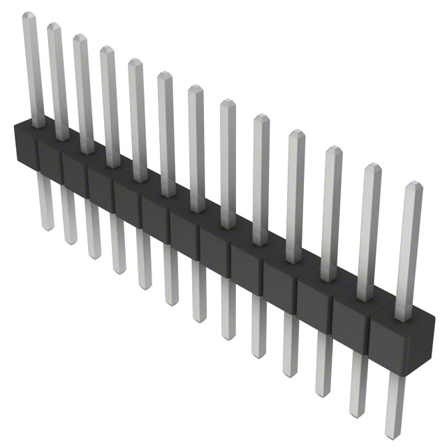CONN HEADER VERT 13POS 2.54MM