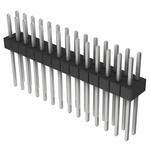 CONN HEADER VERT 28POS 2.54MM