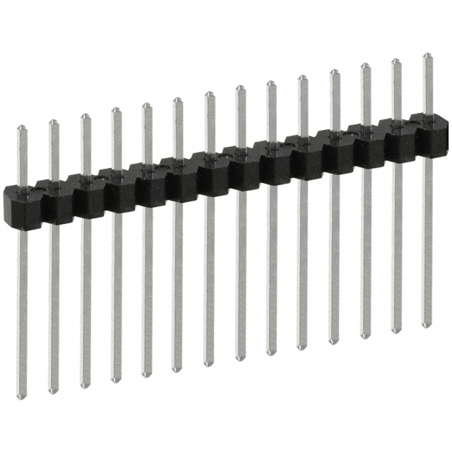 CONN HEADER VERT 14POS 2.54MM