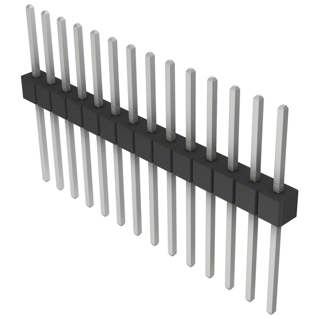 CONN HEADER VERT 14POS 2.54MM