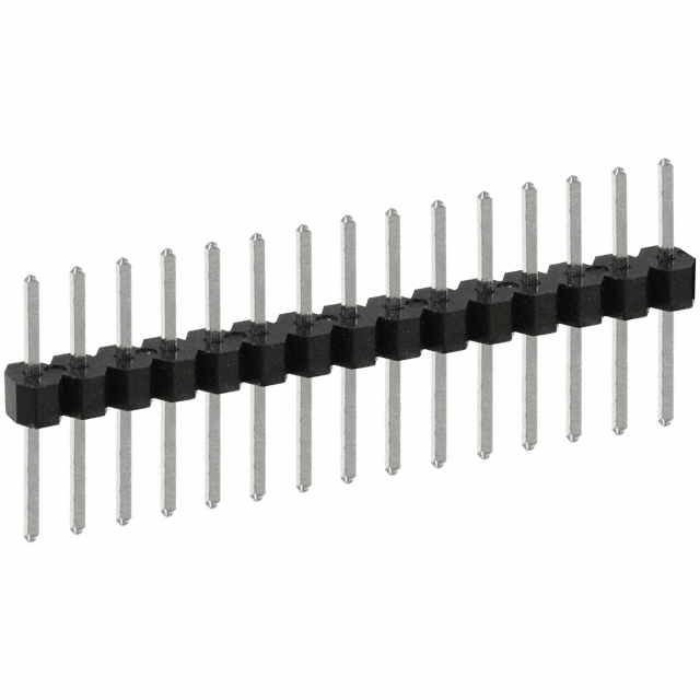 CONN HEADER VERT 15POS 2.54MM