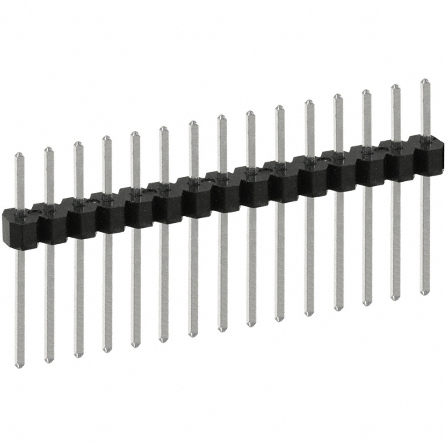 CONN HEADER VERT 15POS 2.54MM