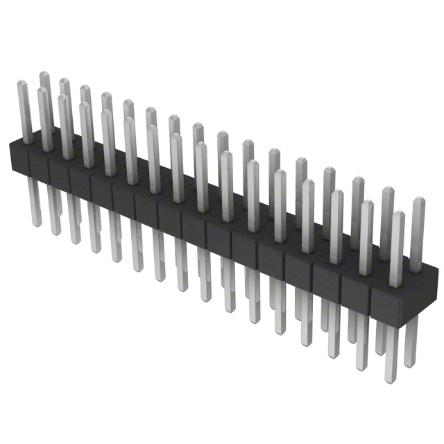 CONN HEADER VERT 32POS 2.54MM