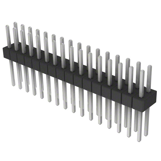 CONN HEADER VERT 32POS 2.54MM
