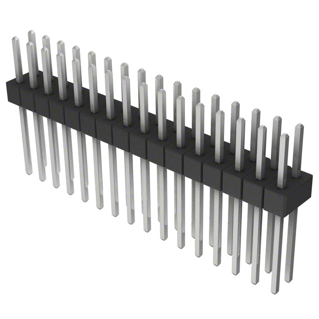 CONN HEADER VERT 32POS 2.54MM
