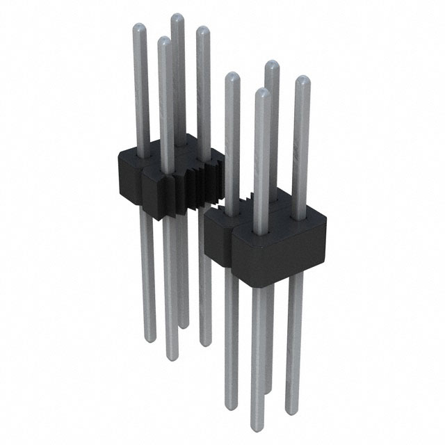 CONN HEADER VERT 20POS 2.54MM