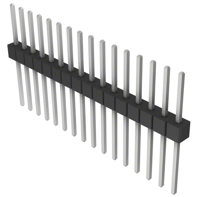 CONN HEADER VERT 16POS 2.54MM