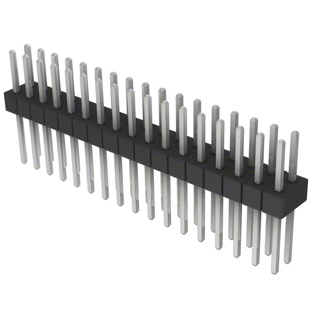 CONN HEADER VERT 34POS 2.54MM