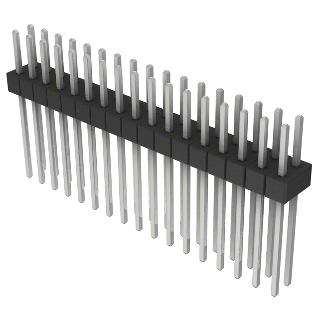 CONN HEADER VERT 34POS 2.54MM