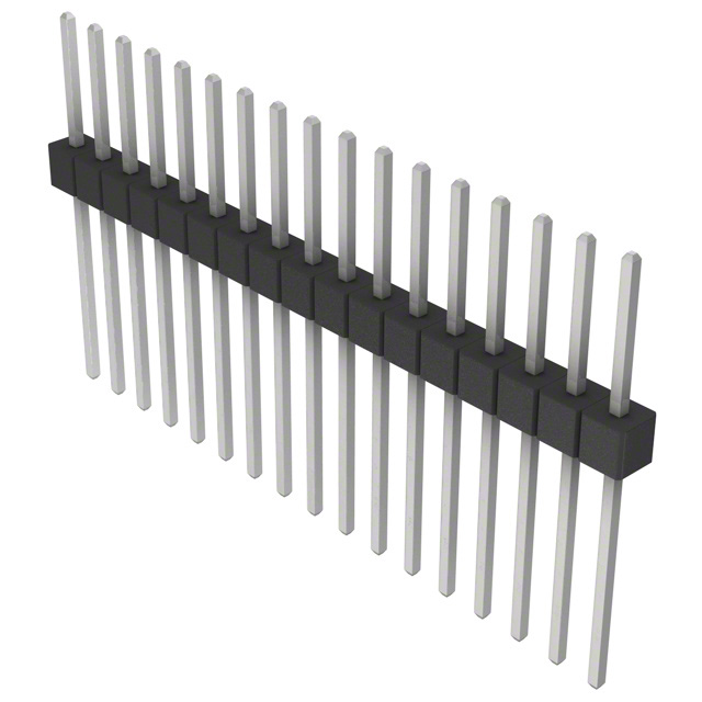 CONN HEADER VERT 17POS 2.54MM