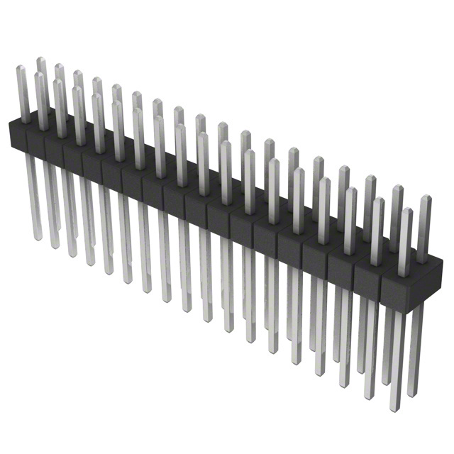 CONN HEADER VERT 36POS 2.54MM