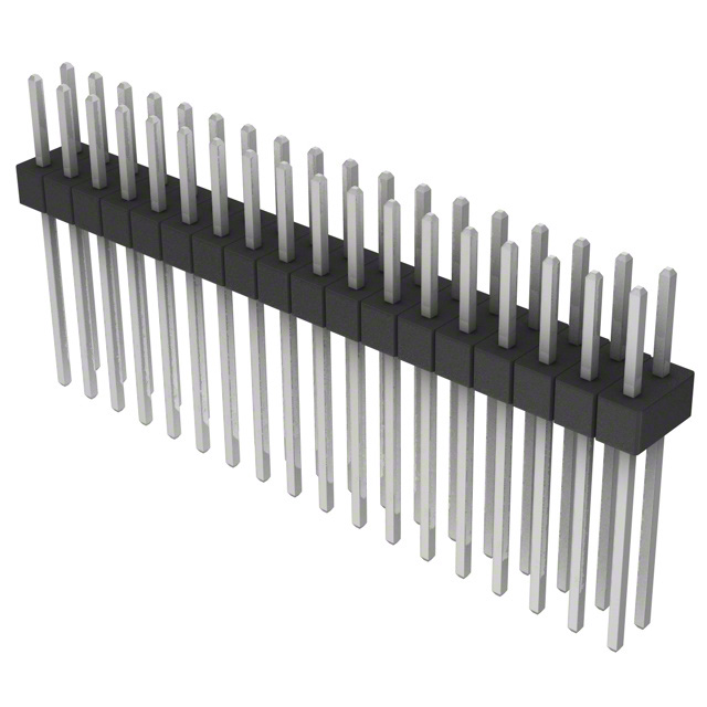 CONN HEADER VERT 36POS 2.54MM