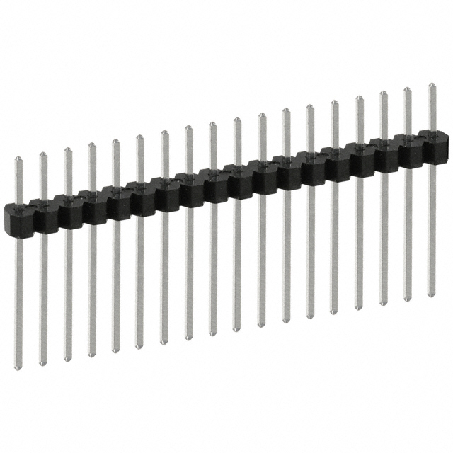 CONN HEADER VERT 18POS 2.54MM