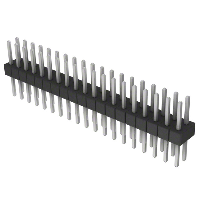 CONN HEADER VERT 38POS 2.54MM